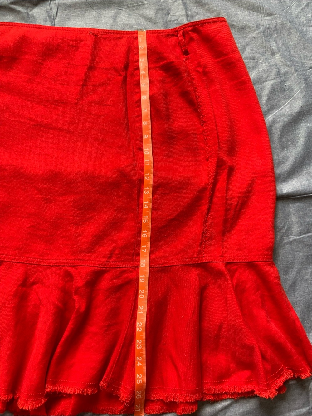 Anthropologie Holding Horses Ruffle Wrap Skirt - Picture 11 of 12